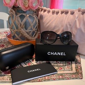 Authentic CHANEL sunglasses.